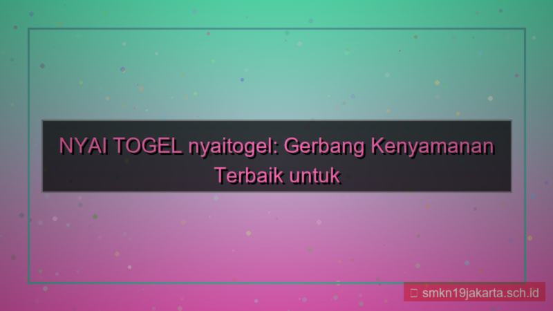 konten NYAI TOGEL convenience store nyaitogel