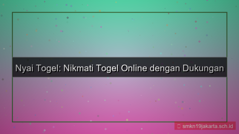 NYAI TOGEL dukungan multilingual