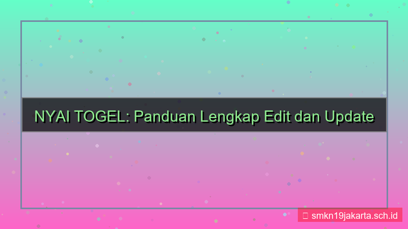 visual NYAI TOGEL edit profil member