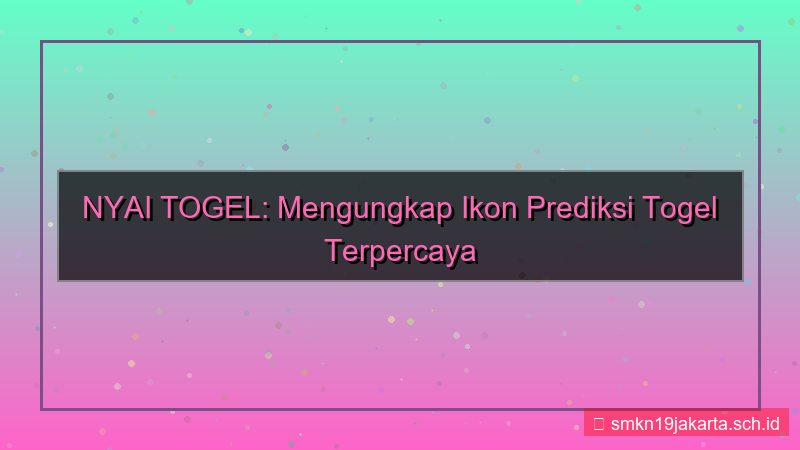 NYAI TOGEL ikon nyaitogel