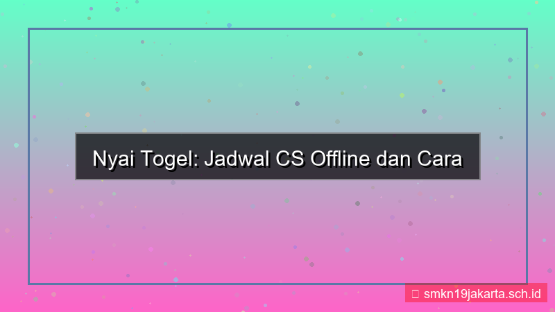 gambar NYAI TOGEL jadwal cs offline