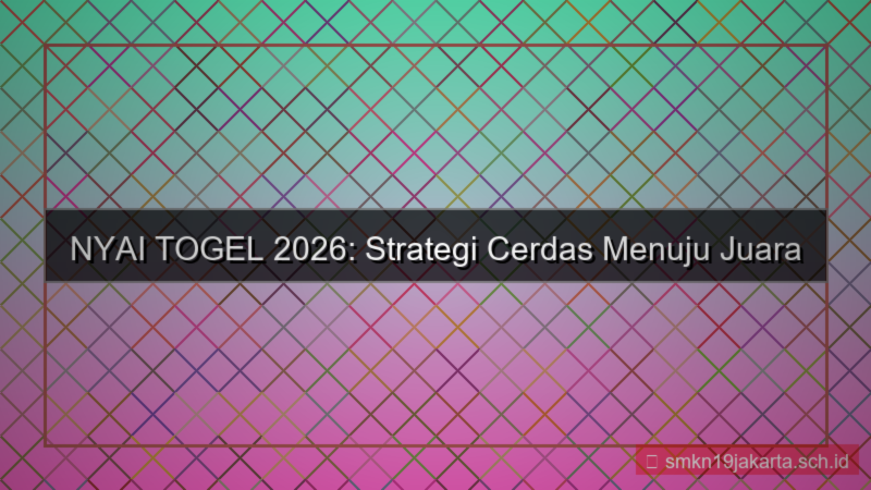 ilustrasi NYAI TOGEL juara nyaitogel 2026