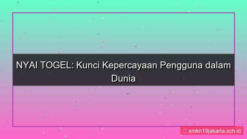 ilustrasi NYAI TOGEL kepercayaan pengguna situs