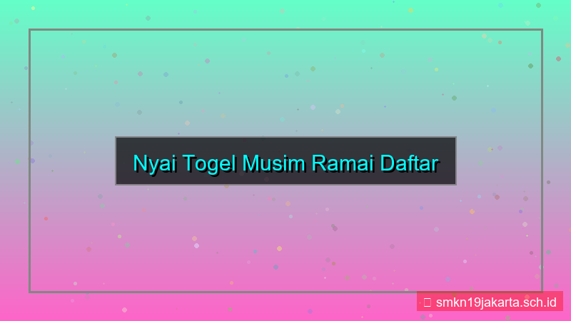 gambar NYAI TOGEL musim ramai daftar