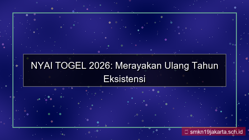 tampilan NYAI TOGEL nyaitogel anniversary 2026