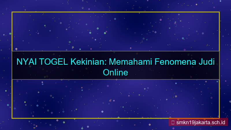 desain NYAI TOGEL nyaitogel kekinian