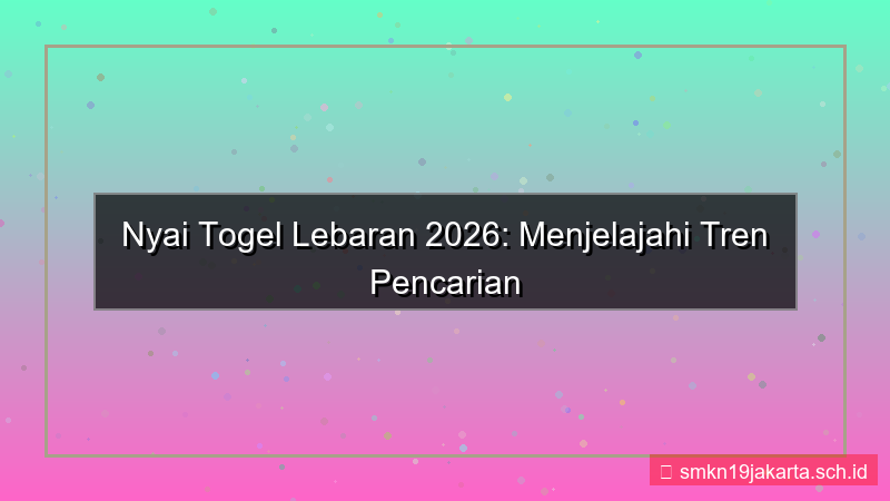 tampilan NYAI TOGEL nyaitogel lebaran 2026