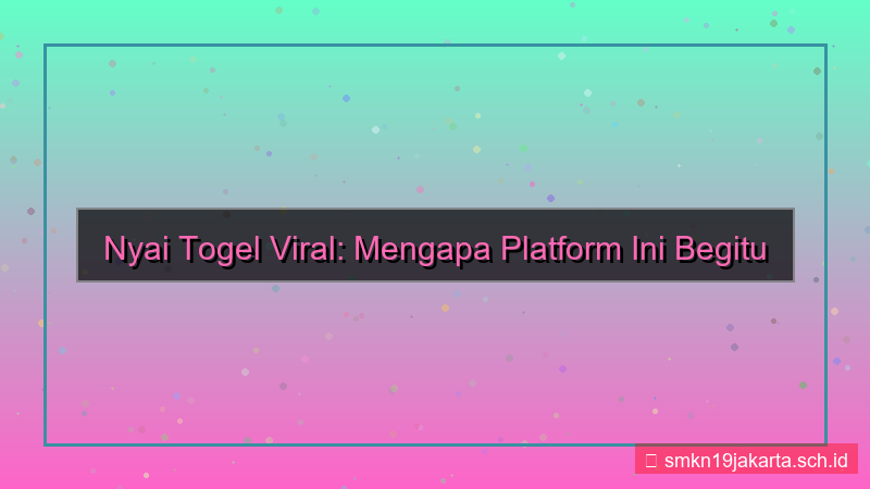 tampilan NYAI TOGEL nyaitogel viral