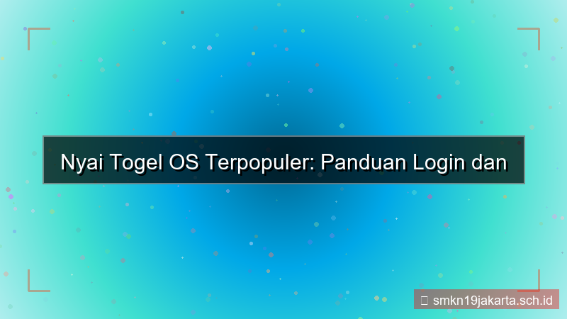 gambar NYAI TOGEL os terpopuler login