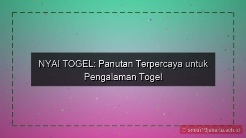 tampilan NYAI TOGEL panutan nyaitogel
