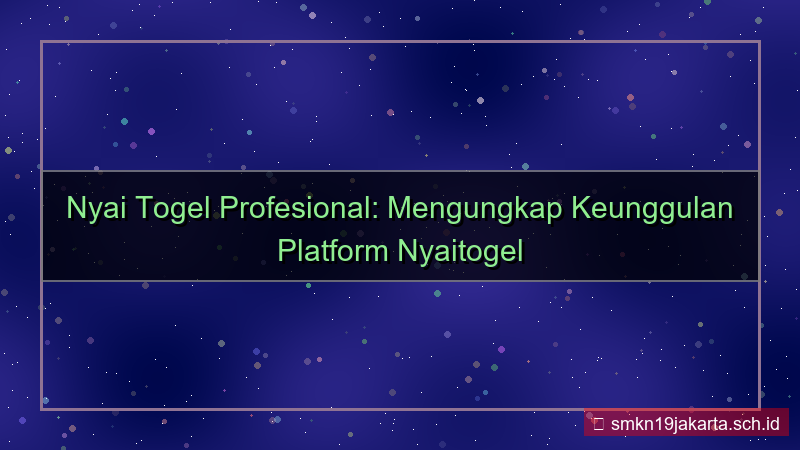 ilustrasi NYAI TOGEL profesional nyaitogel