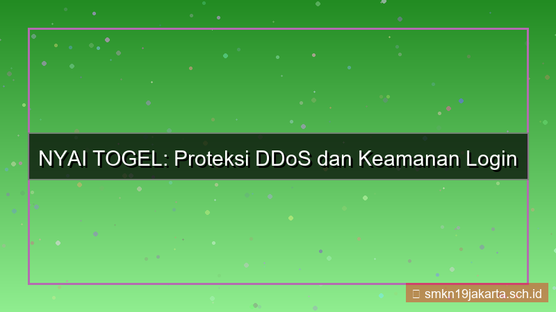 gambar NYAI TOGEL proteksi ddos login