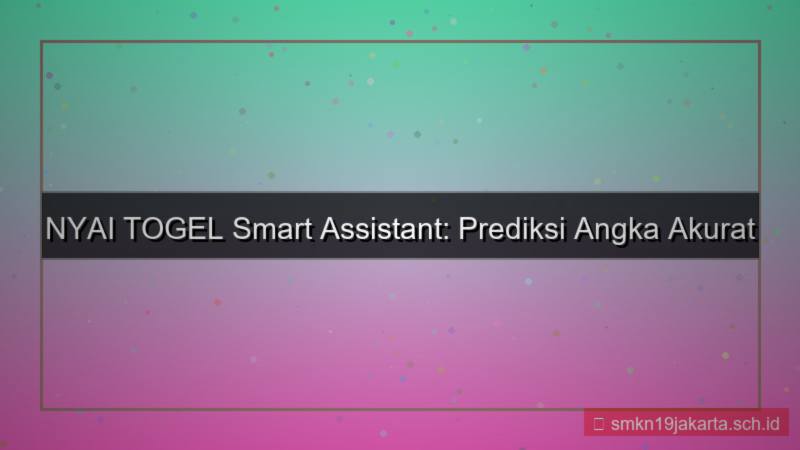 visual NYAI TOGEL smart assistant nyaitogel