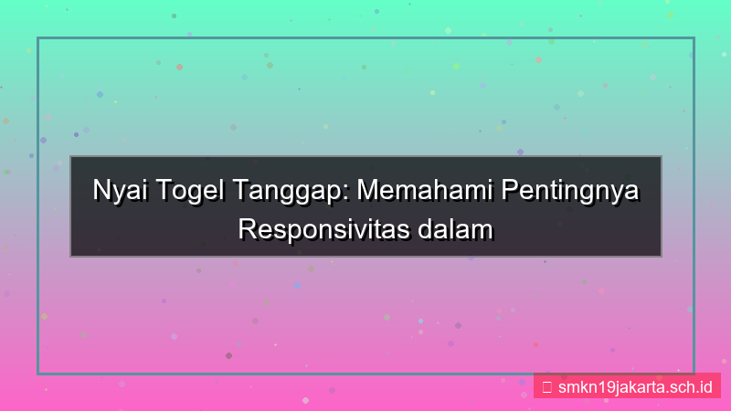 ilustrasi NYAI TOGEL tanggap nyaitogel