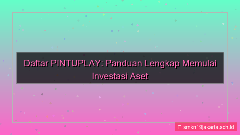 PINTU PLAY funnel daftar pintuplay
