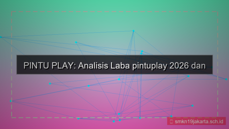 PINTU PLAY laba pintuplay 2026
