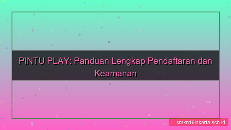 PINTU PLAY perangkat terdaftar akun
