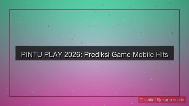 tampilan PINTU PLAY pintuplay hits 2026