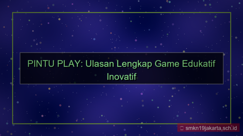 gambar PINTU PLAY review positif pintuplay