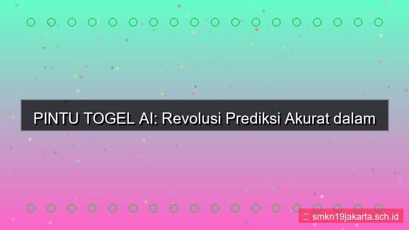 visual PINTU TOGEL ai dalam layanan pintutogel