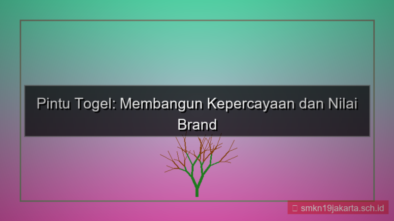 visual PINTU TOGEL brand value pintutogel