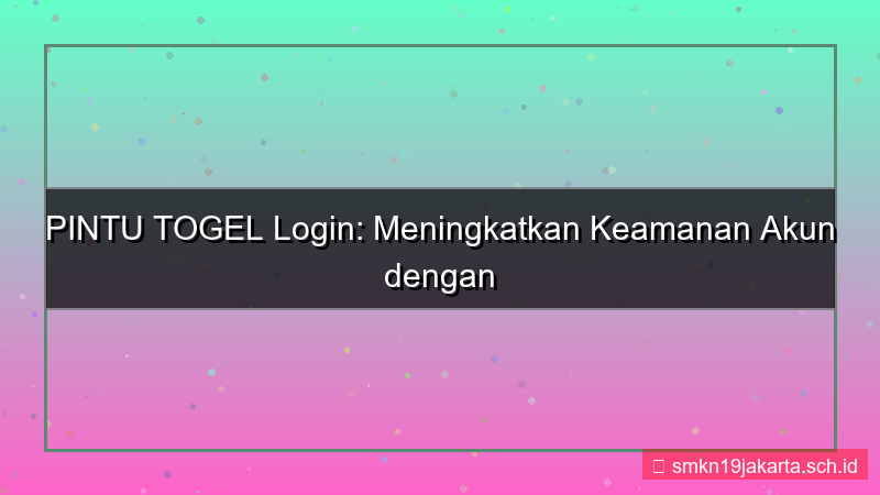 desain PINTU TOGEL challenge response login