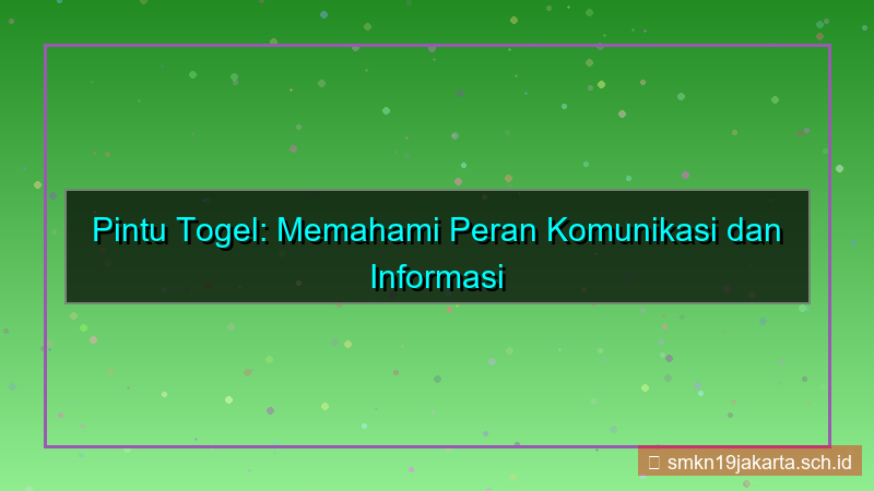 PINTU TOGEL fax perusahaan pintutogel