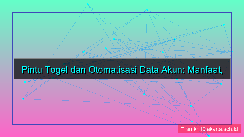 gambar PINTU TOGEL isi otomatis data akun