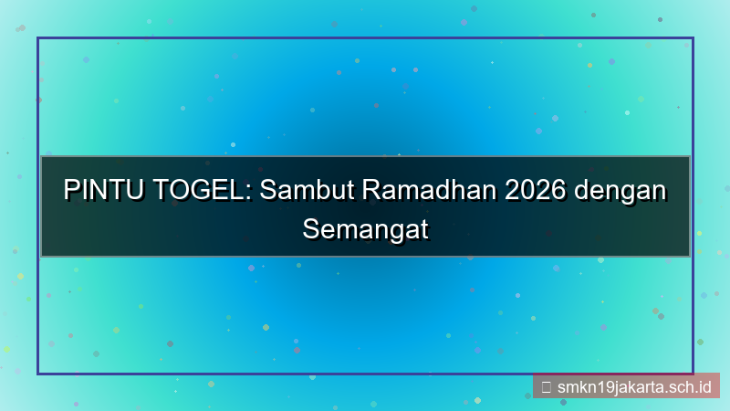 visual PINTU TOGEL pintutogel ramadhan 2026