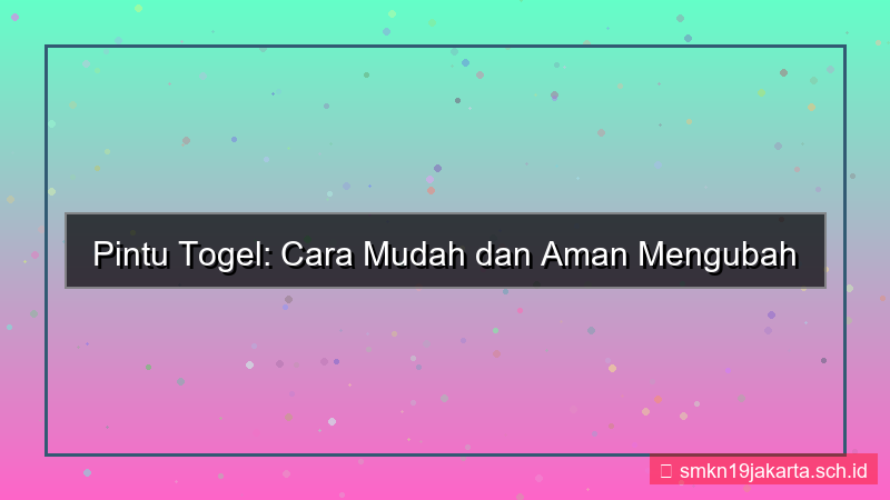 visual PINTU TOGEL ubah username akun