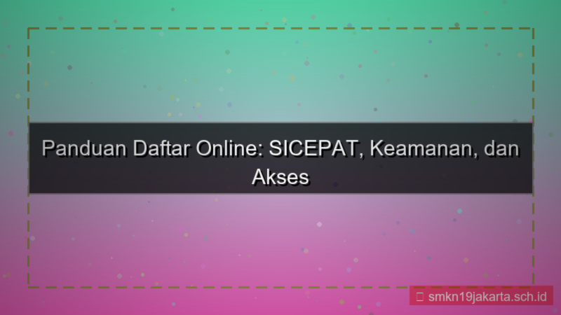 gambar SICEPAT TOTO bahasa inggris daftar