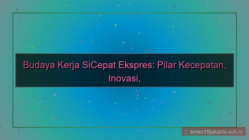 ilustrasi SICEPAT TOTO budaya kerja sicepattoto