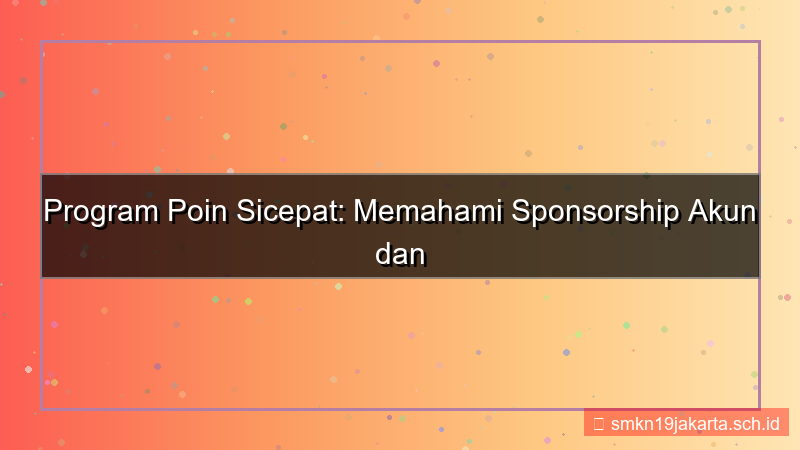 visual SICEPAT TOTO poin sponsor akun