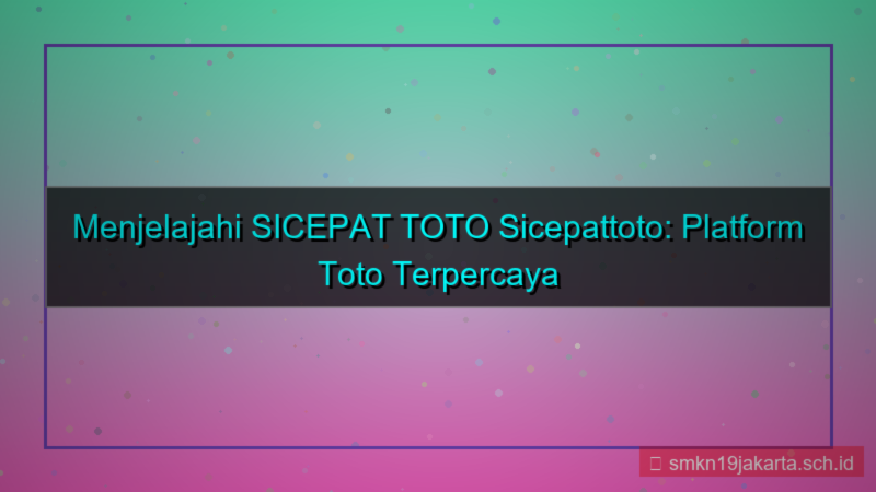 gambar SICEPAT TOTO sicepattoto asia tenggara