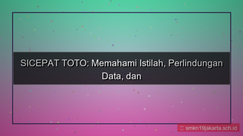 SICEPAT TOTO translate otomatis sicepattoto