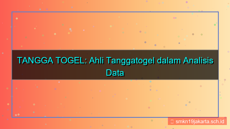 desain TANGGA TOGEL ahli tanggatogel