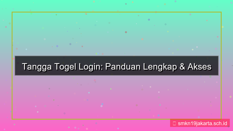 TANGGA TOGEL bahasa indonesia login