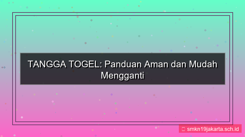 visual TANGGA TOGEL ganti email akun