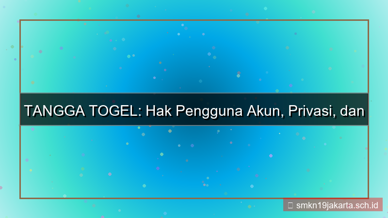 visual TANGGA TOGEL hak pengguna akun