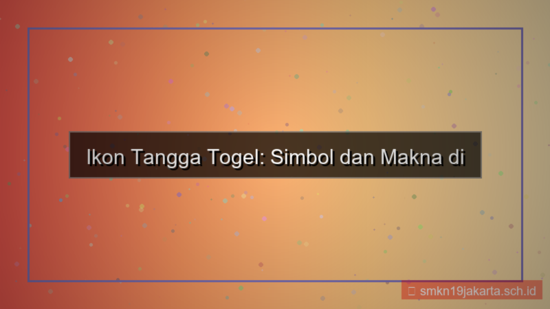 TANGGA TOGEL ikon tanggatogel