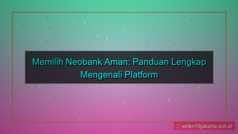 TANGGA TOGEL neobank tanggatogel