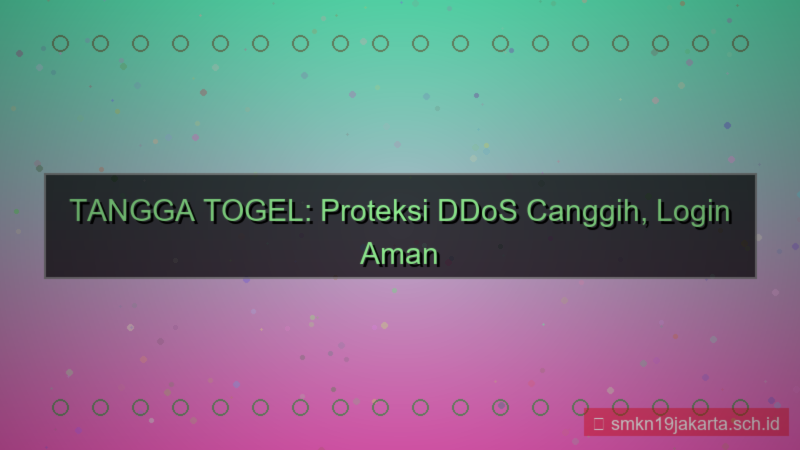 gambar TANGGA TOGEL proteksi ddos login