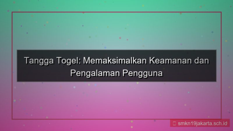 TANGGA TOGEL recaptcha v3 tanggatogel