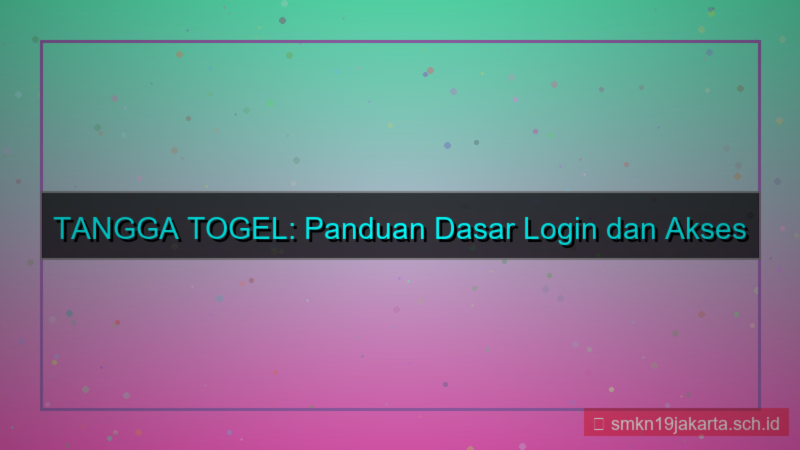 ilustrasi TANGGA TOGEL tanggatogel dasar login