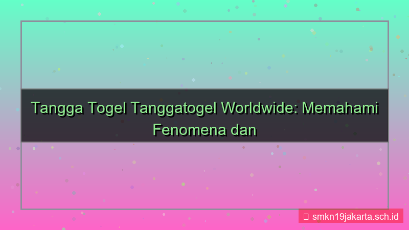 desain TANGGA TOGEL tanggatogel worldwide