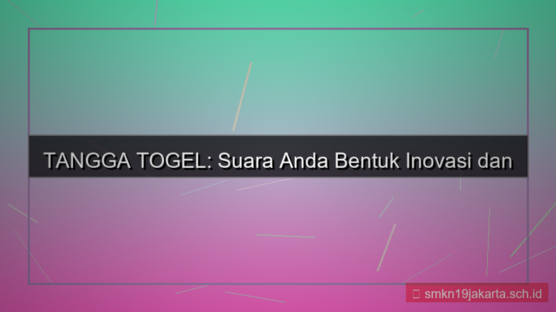 visual TANGGA TOGEL vote pengembangan situs