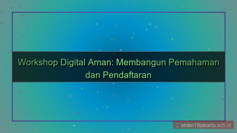 visual TANGGA TOGEL workshop daftar aman