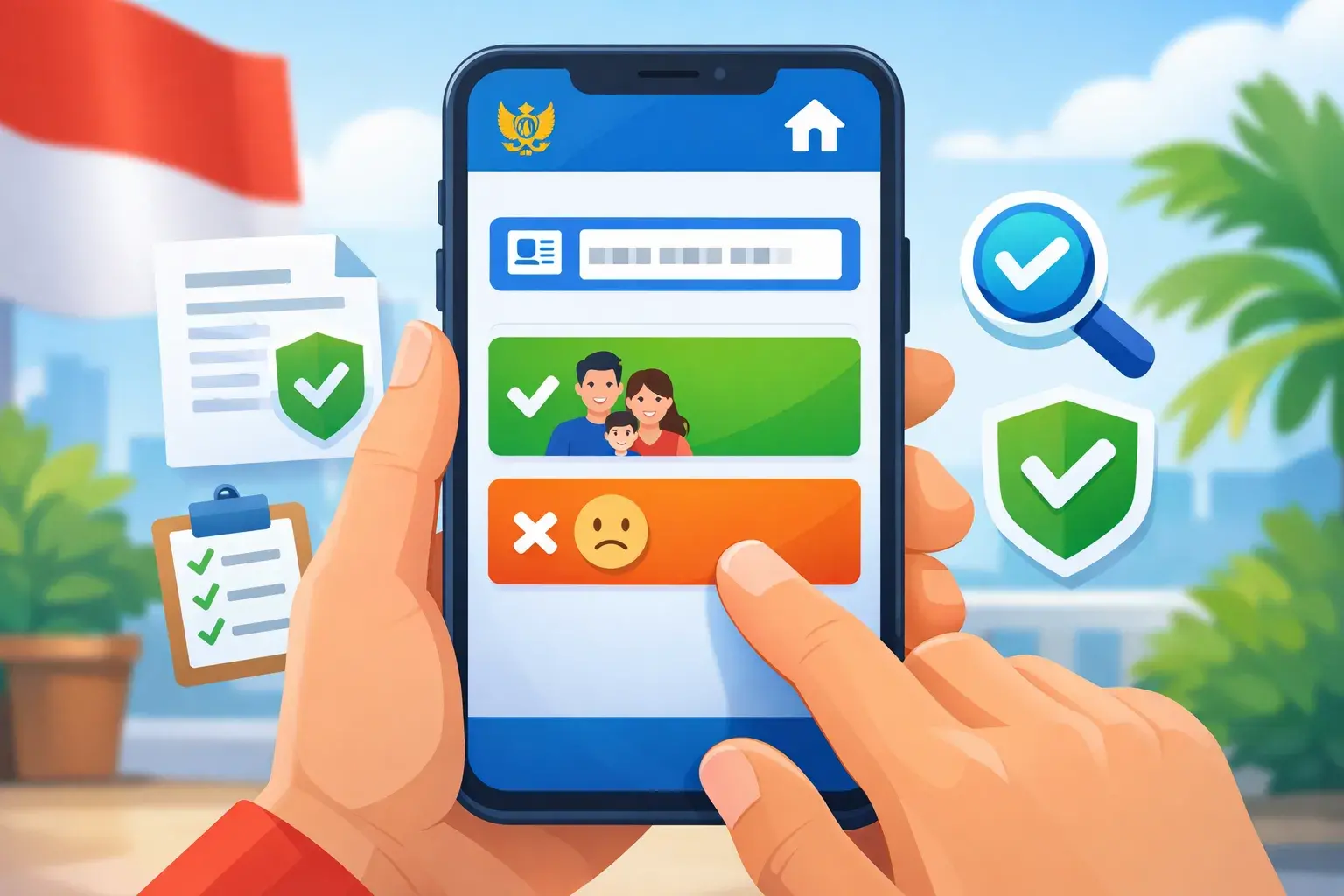 Cara Resmi Cek Bansos April 2026