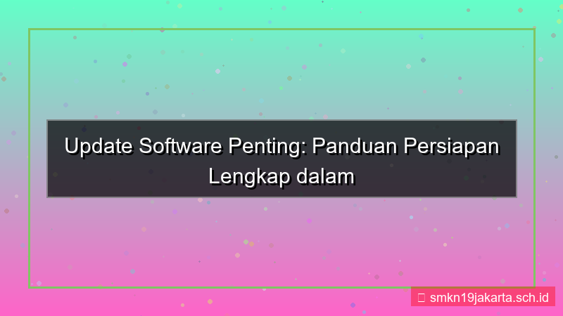 konten update software 2 bulan lagi