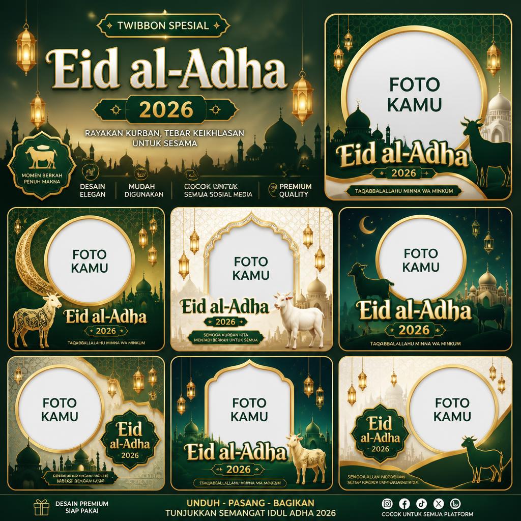 Kumpulan Twibbon Idul Adha 2026